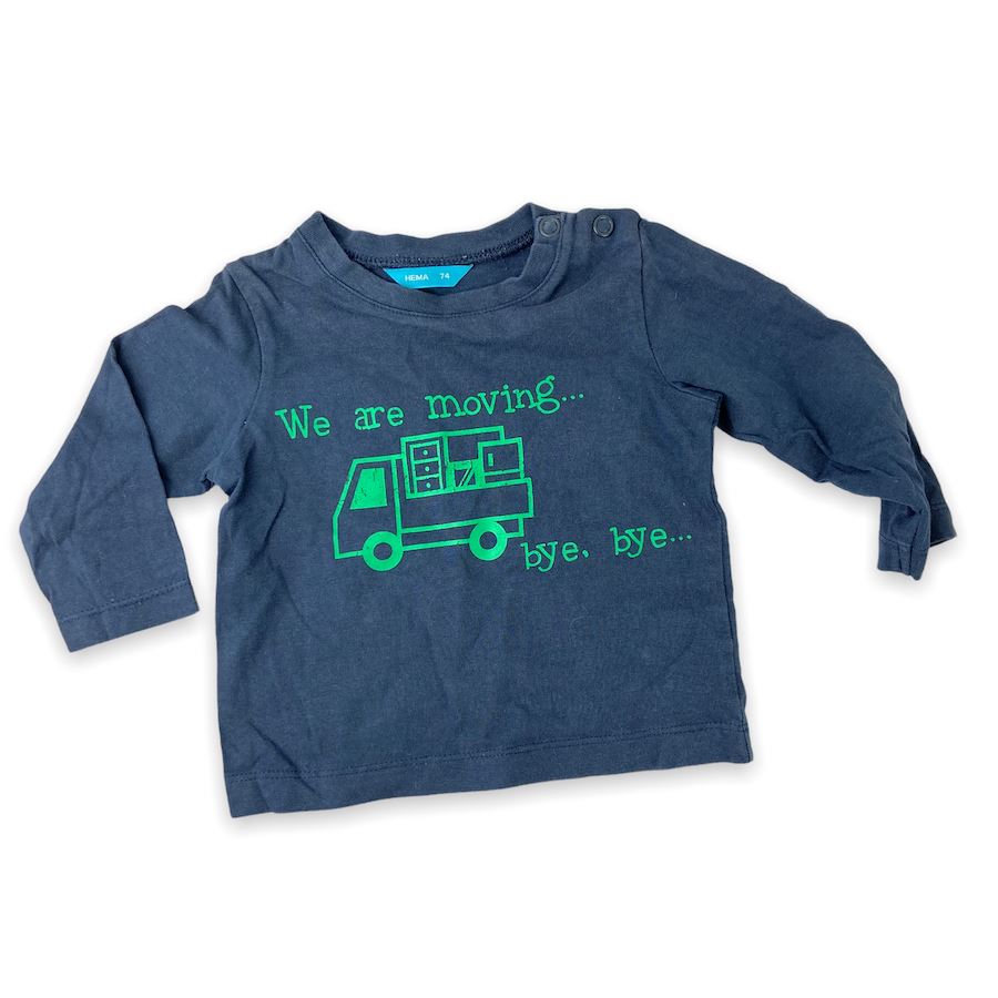 Hema We Are Moving Tee 9M