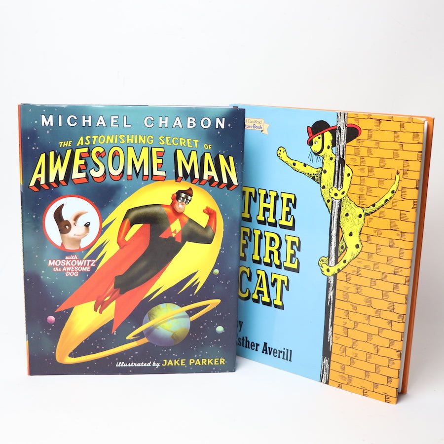 TOYCYCLE - Hero Dog & Cat Hardcover Book Set