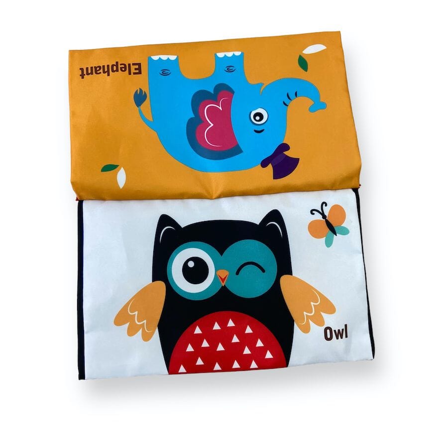High-contrast Tummy Time Bundle Toys
