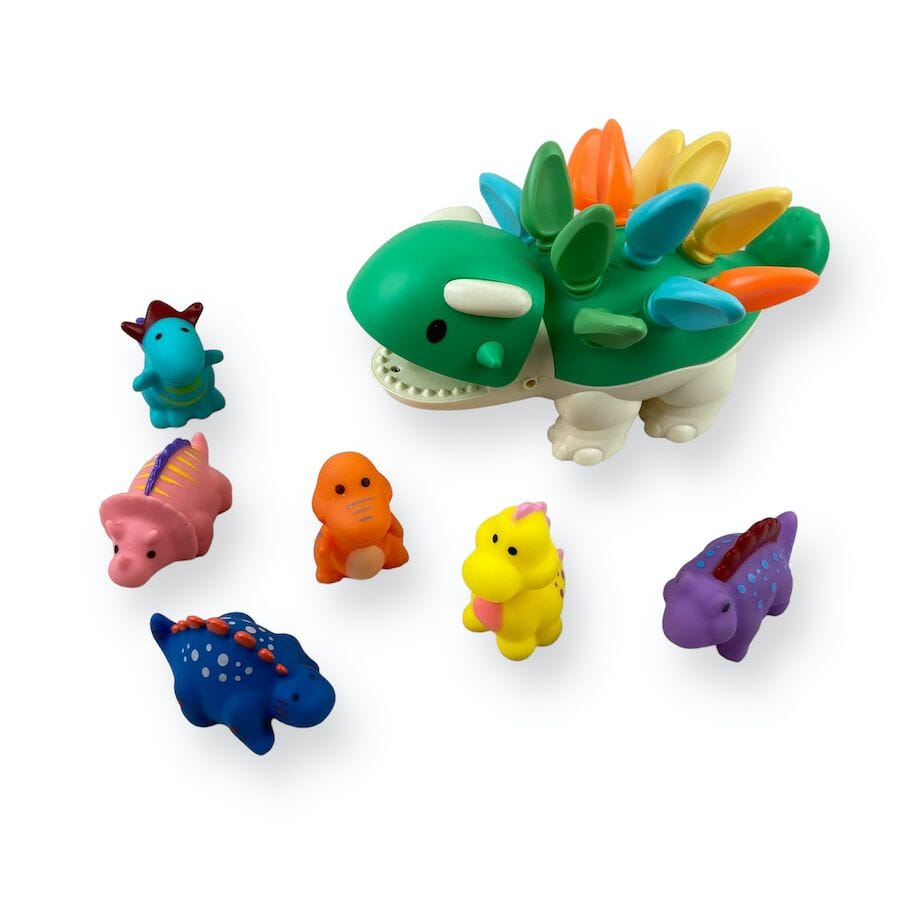 TOYCYCLE, PBC - Hirger Spike The Fine Motor Dinosaur