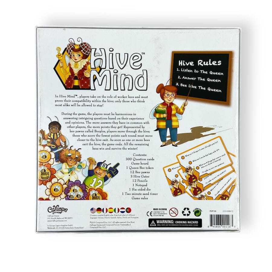 Hive Mind Family Game Games