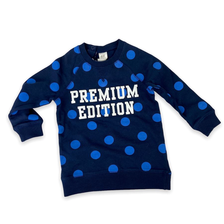 H&M Sweatshirt 12-18M