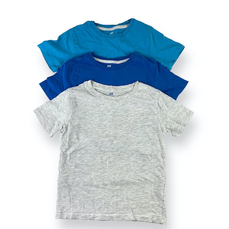H&M Tee Bundle 6-8Y Clothing