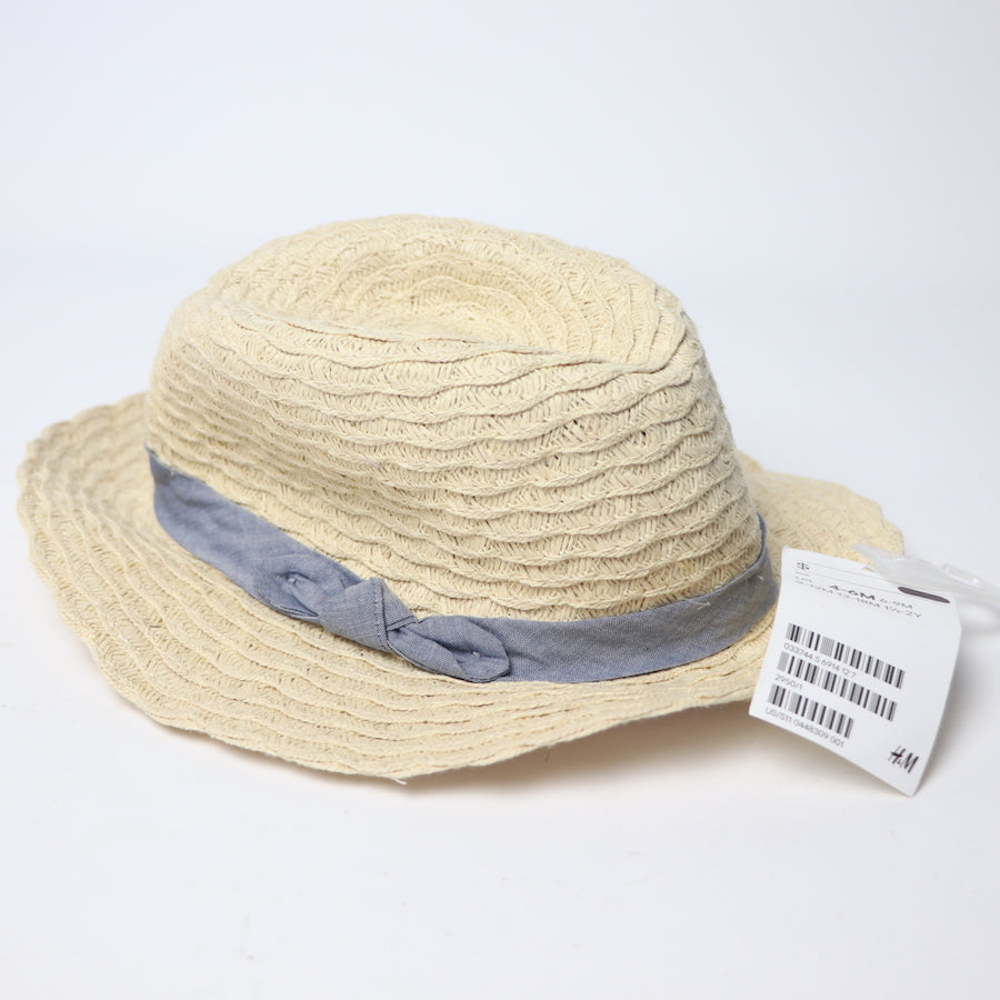 H&M Woven Hat 4-24M
