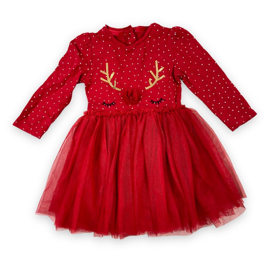 TOYCYCLE - Holiday Party Dress 9 - 12M