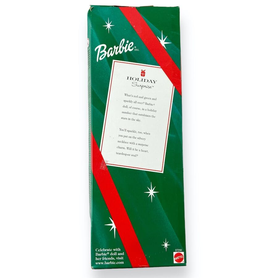 Holiday Surprise Barbie Doll Dolls