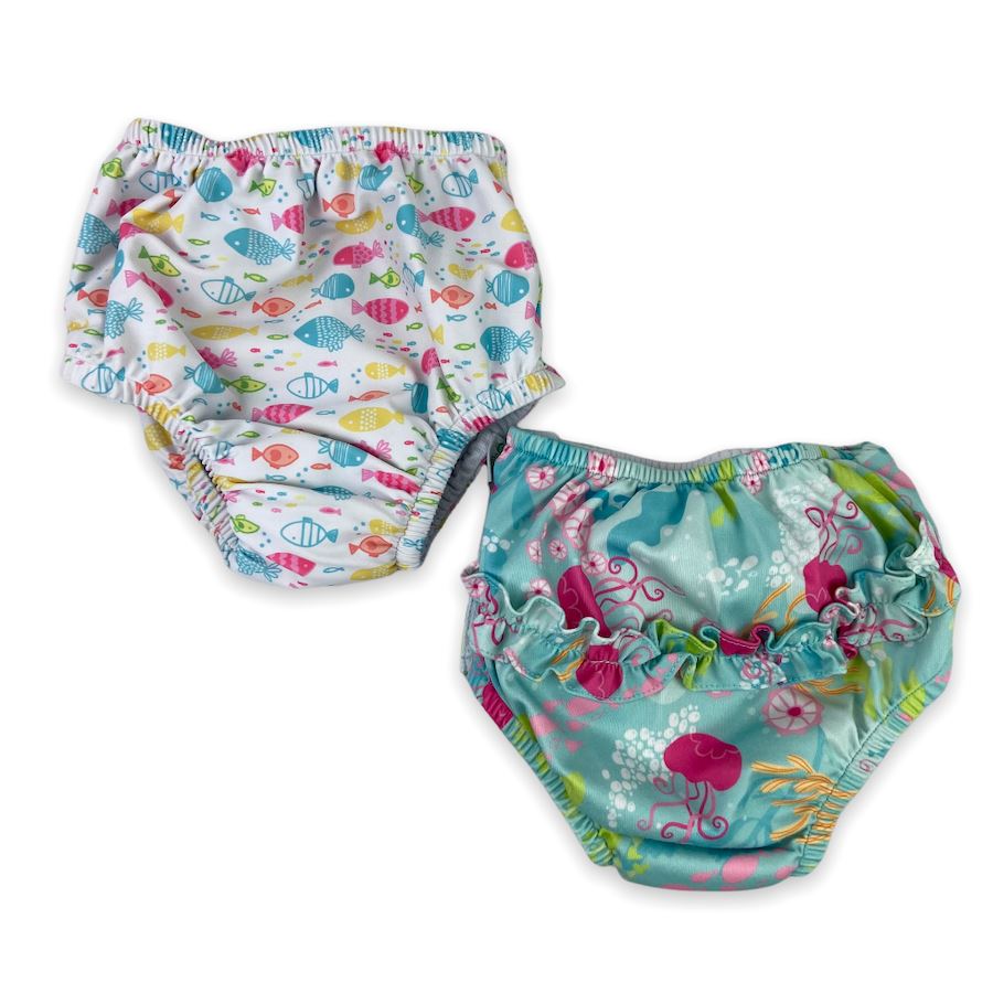 i play. by Green Sprouts Pull-up Cloth Swim Diapers 4T