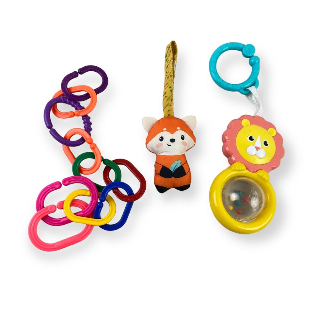 Icopuca - Icopuca Shopping Cart Cover with Toys