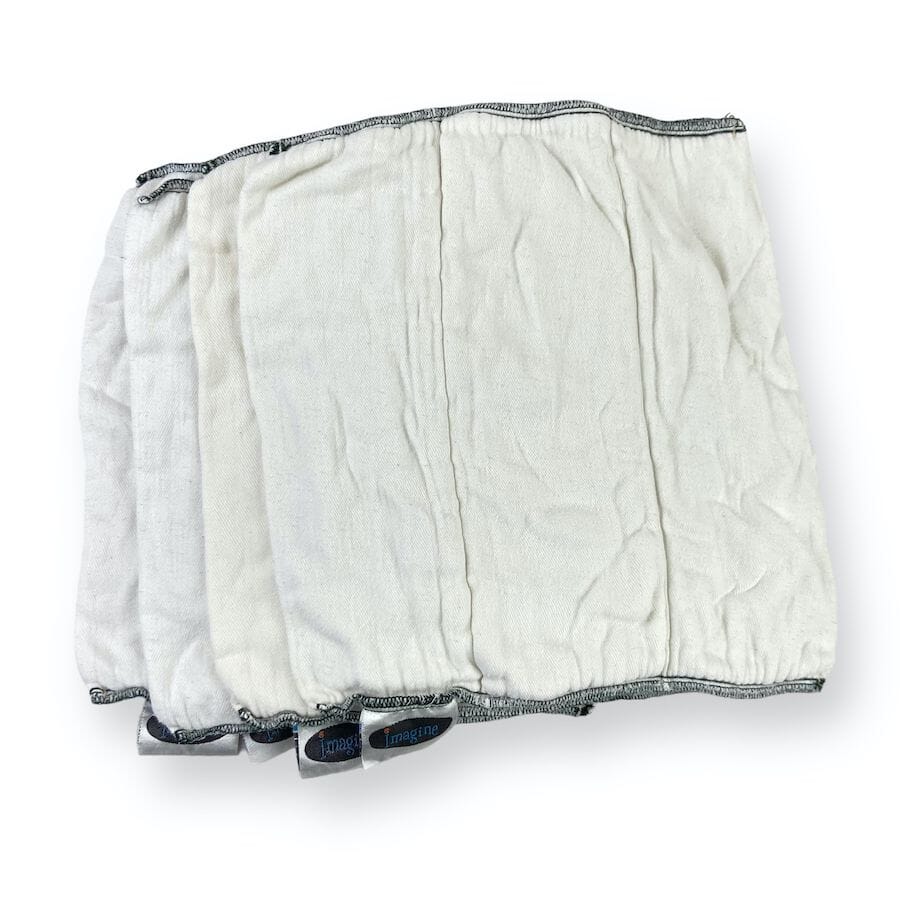 Imagine Pre-fold Diaper Set Baby & Toddler