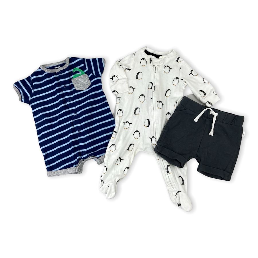 Infant Basics Bundle 0-3M