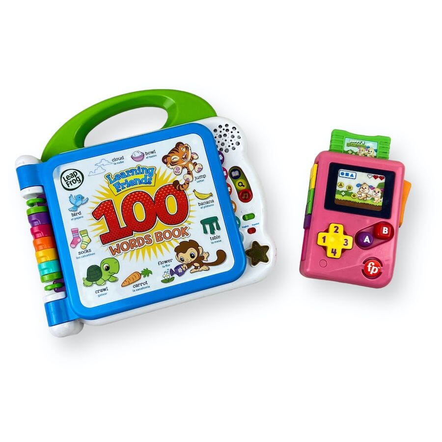Infant Learning Toy Bundle Toys