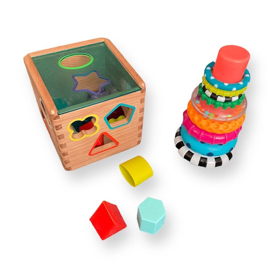 Infant Learning Toy Bundle Toys