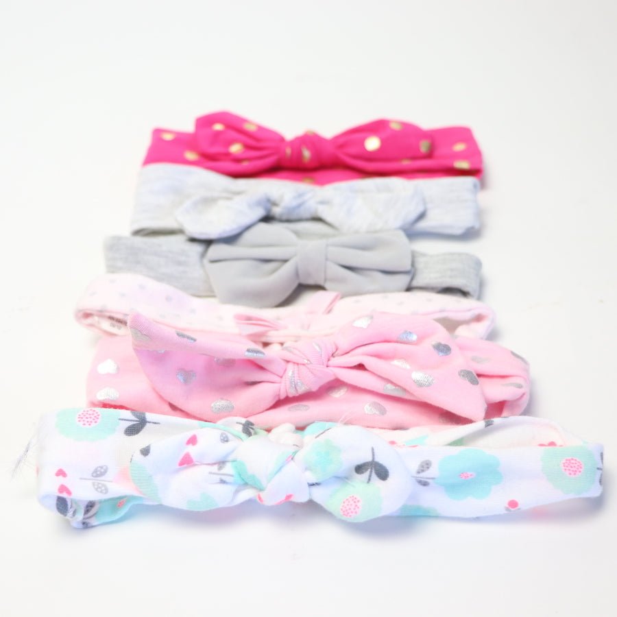 TOYCYCLE - Infant Stretch Headband Set 0 - 12M