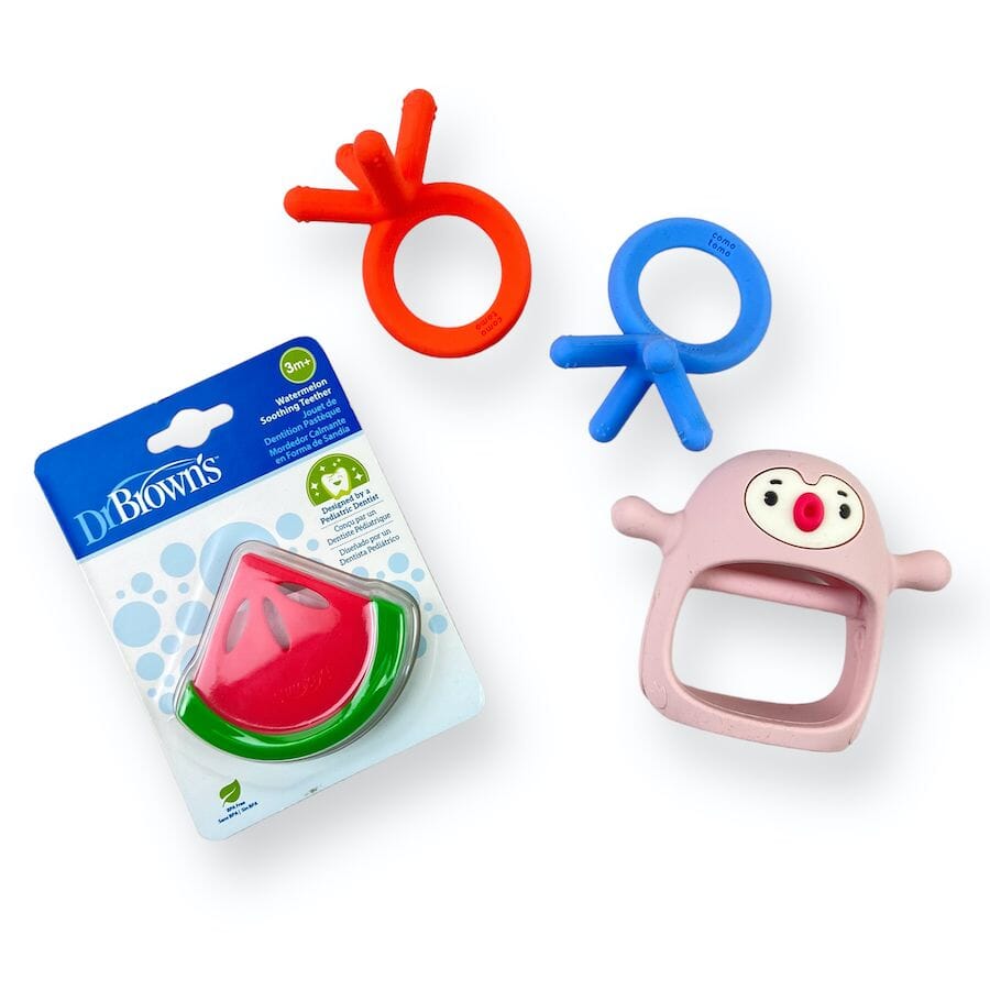 Infant Teething Toy Bundle Toys