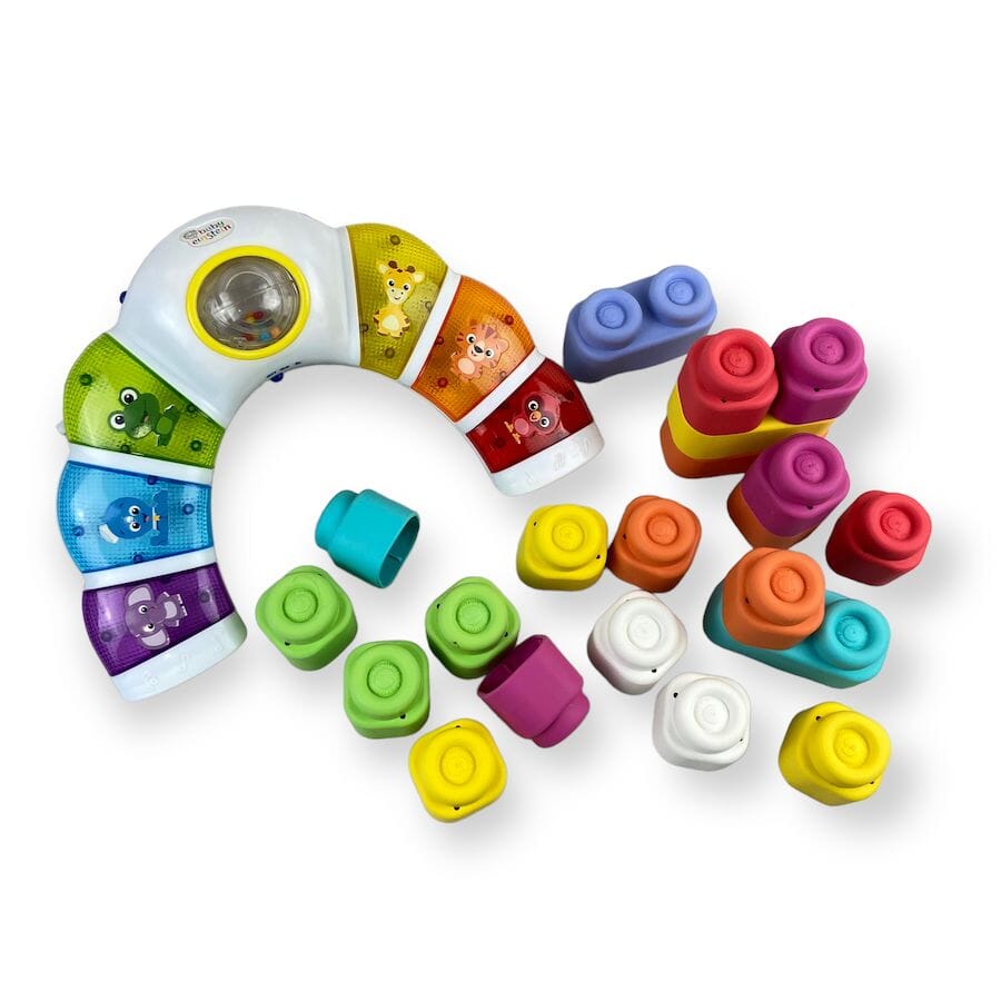 Infant Toy Bundle with Baby Einstein Light Bar Toys