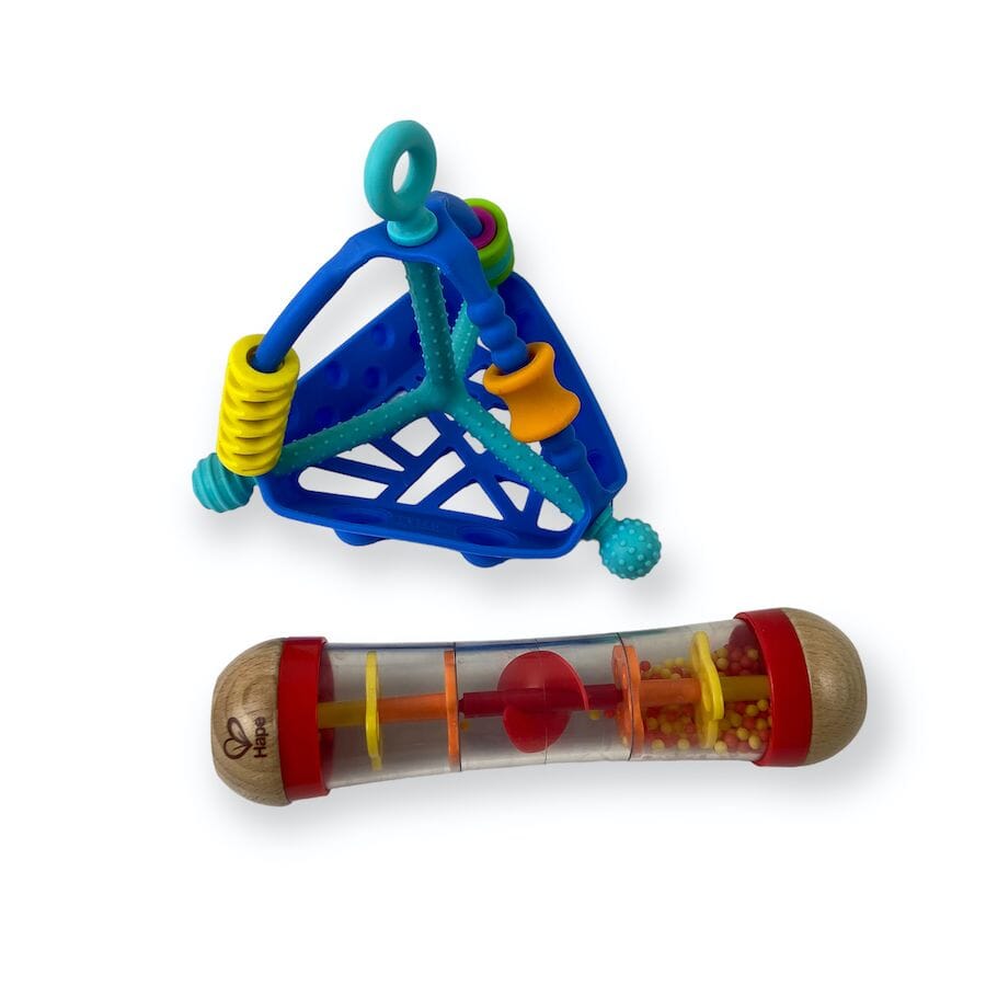 Hape - Infant Toy Bundle with Mobi Wigloo