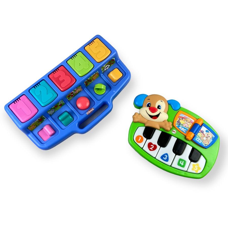 Infant Toy Bundle with Poppin' Pals Toys