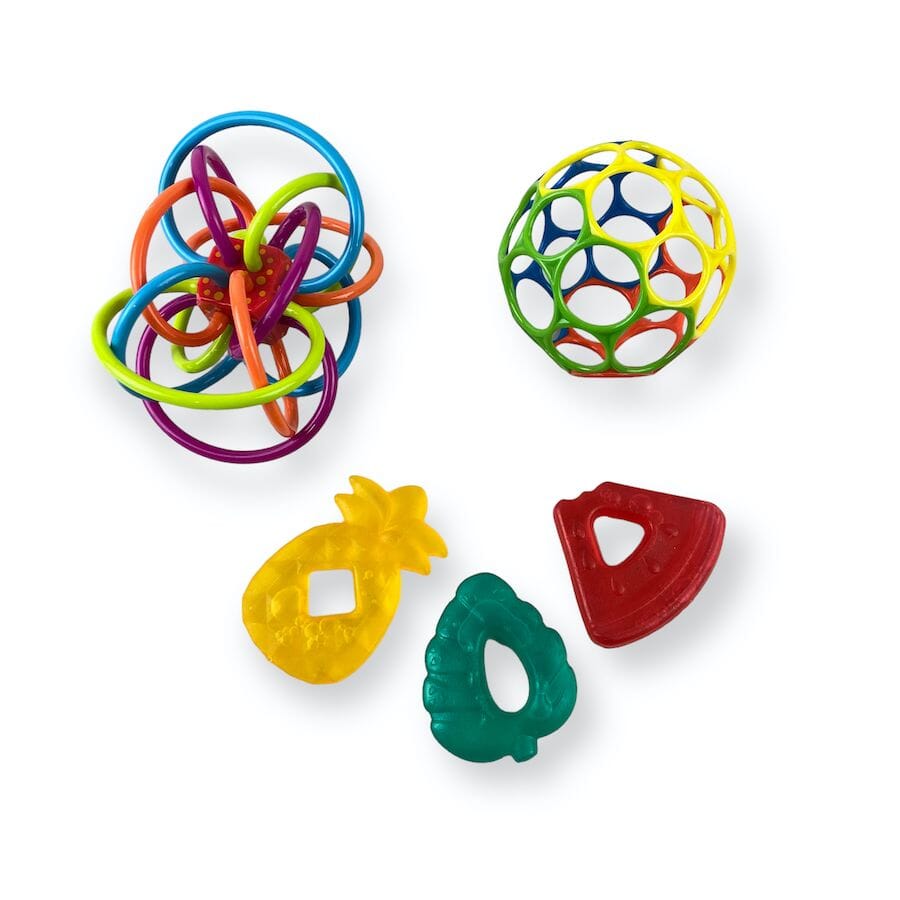 Infant Toy & Teether Bundle Toys