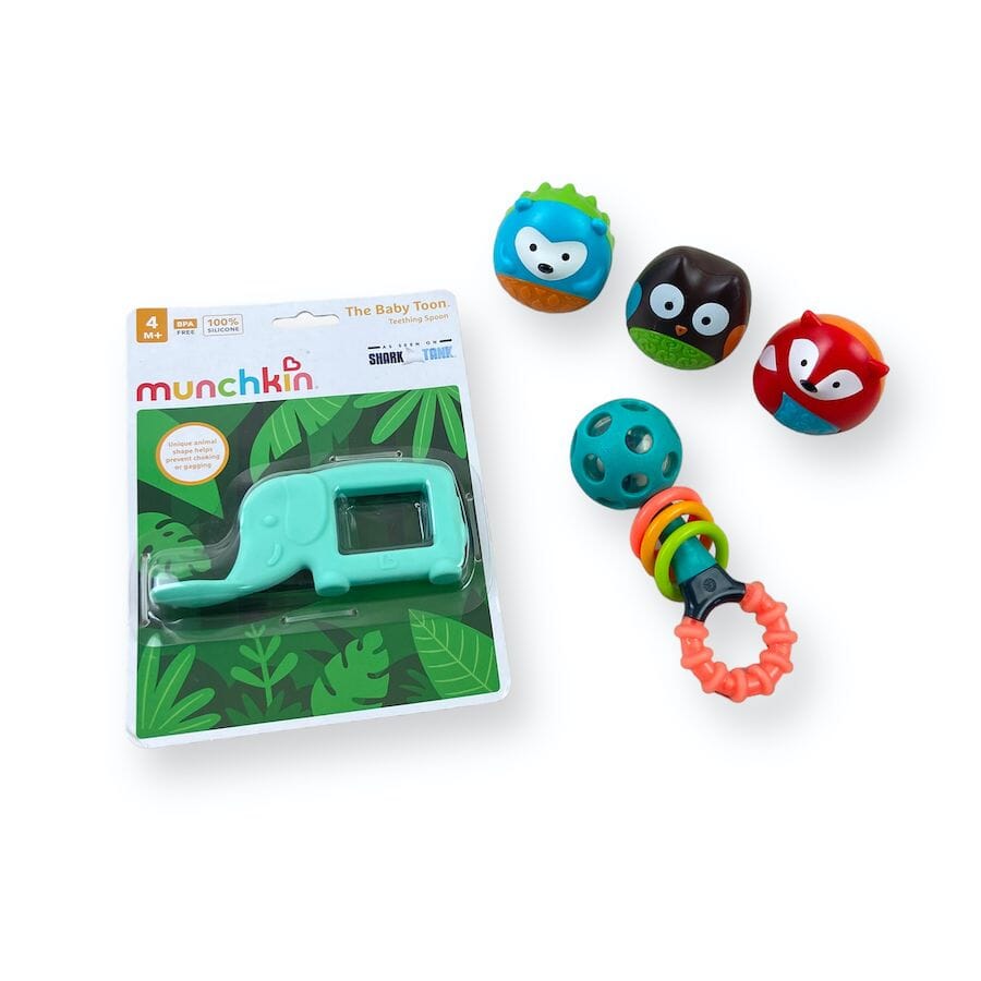 Infant Toy & Teething Bundle Toys