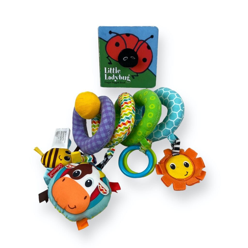 Infantino On-the-go Toy Bundle Toys