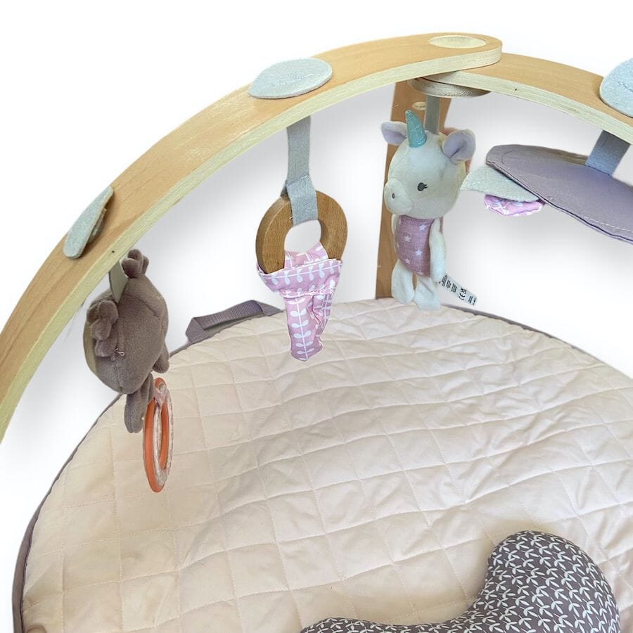 Ingenuity Cozy Spot Reversible Activity Gym Baby & Toddler
