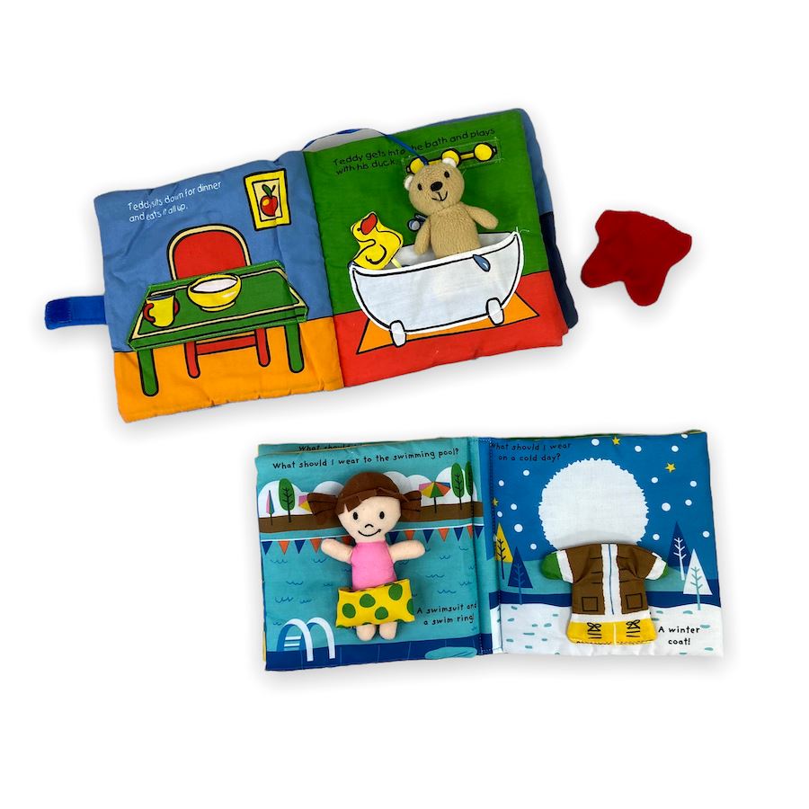 Interactive Fabric Book Bundle