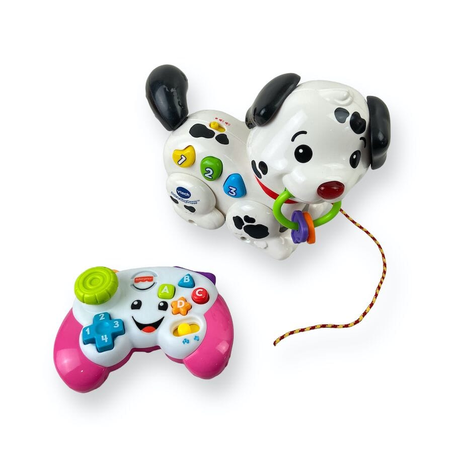 Interactive Toy Bundle with VTech Puppy Toys