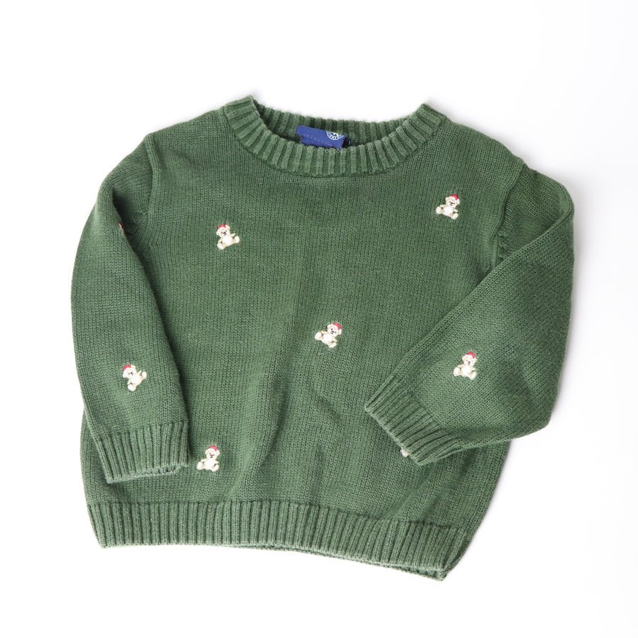 TOYCYCLE - J. Khaki Kids Holiday Sweater 3T