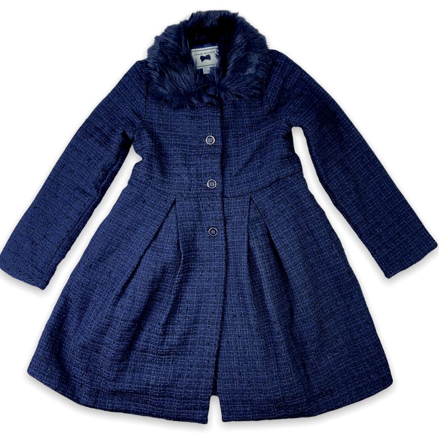 Janie and Jack Coat 7-8Y