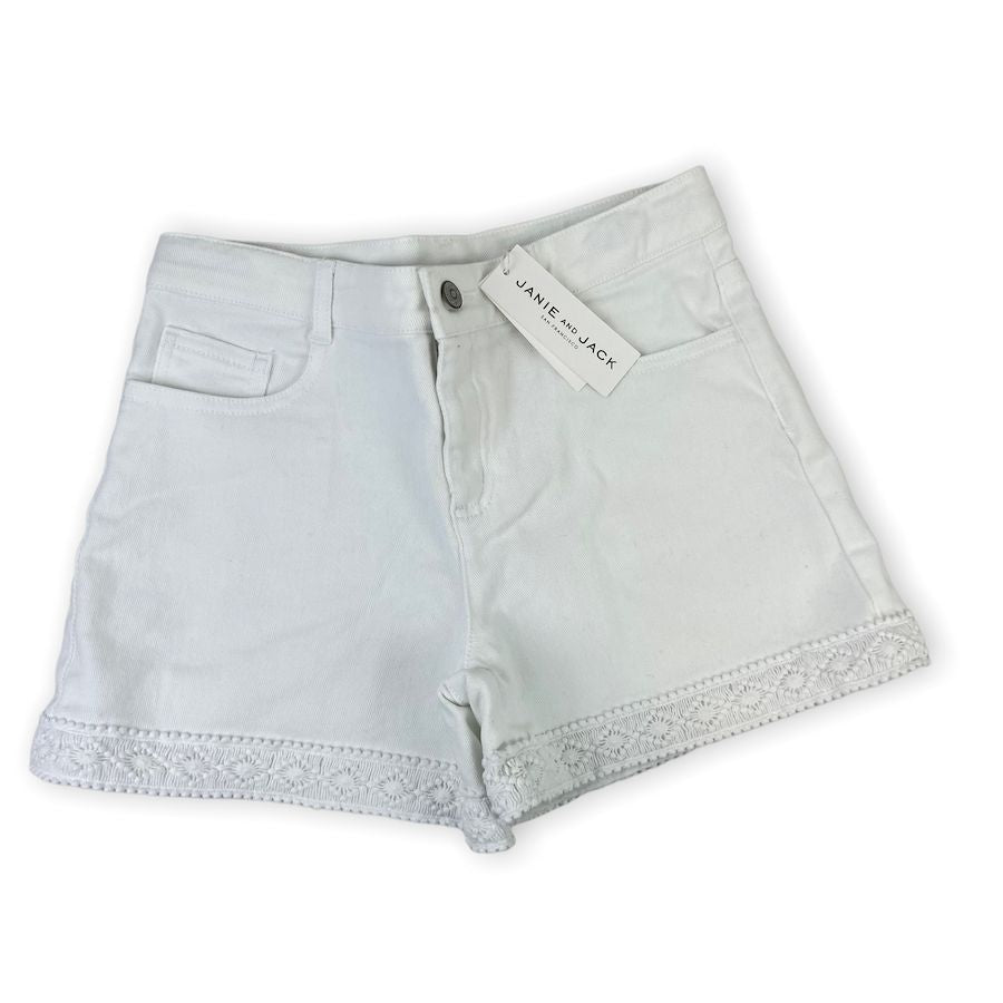 Janie and Jack Denim Shorts 12Y