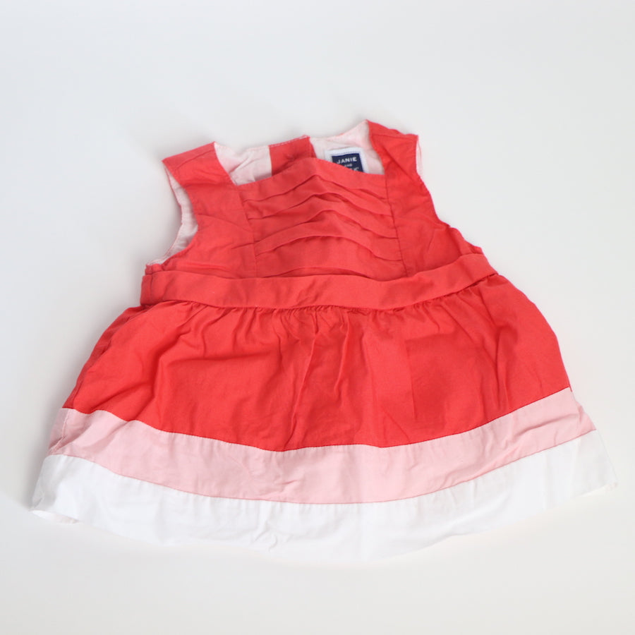 Janie and Jack Dress 3-6M