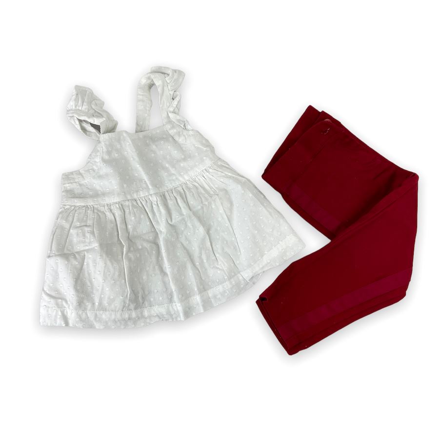 Janie and Jack Plus Gap Bundle 2T