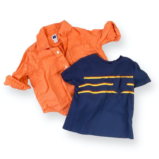 Janie and Jack - Janie and Jack Shirt and Tee 6 - 12M