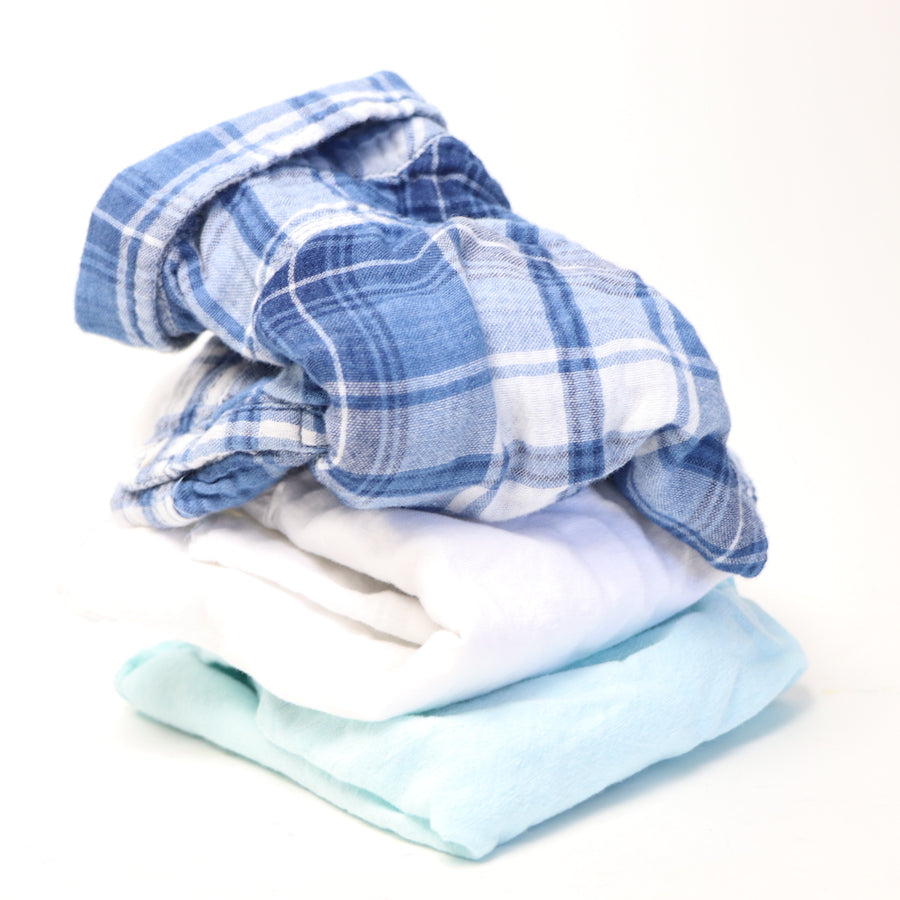 Janie & Jack & Baby Gap Button Shirt Bundle 6-12M