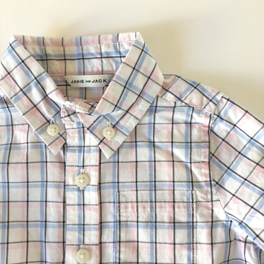 Janie & Jack Button-up 6-12M