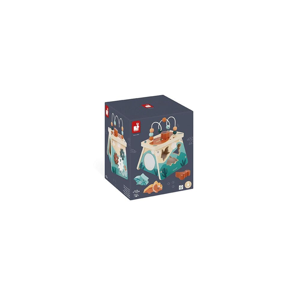 Janod Dino Multi-activity Volcano Toys