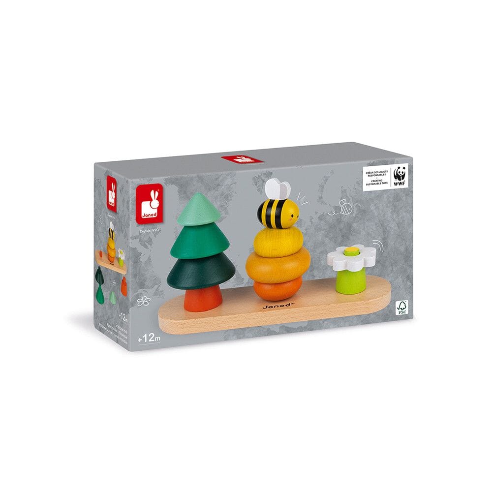 Janod Forest Stacker – WWF Collaboration Toys