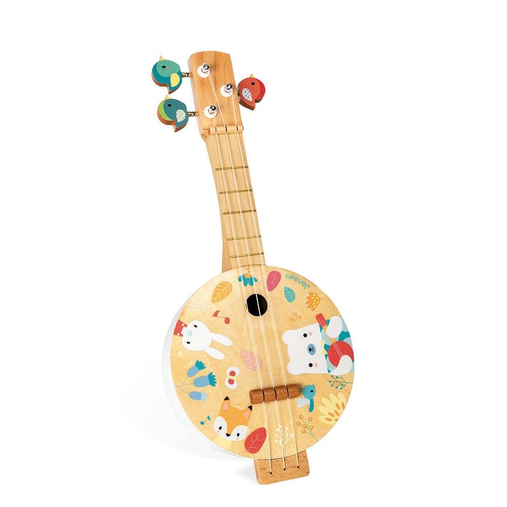 Janod Pure Toy Banjo