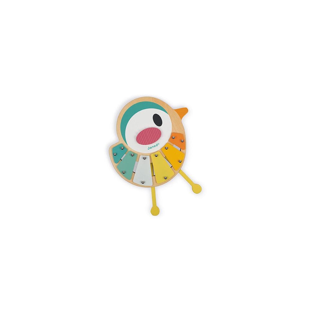 Janod Pure Bird Xylophone Toys