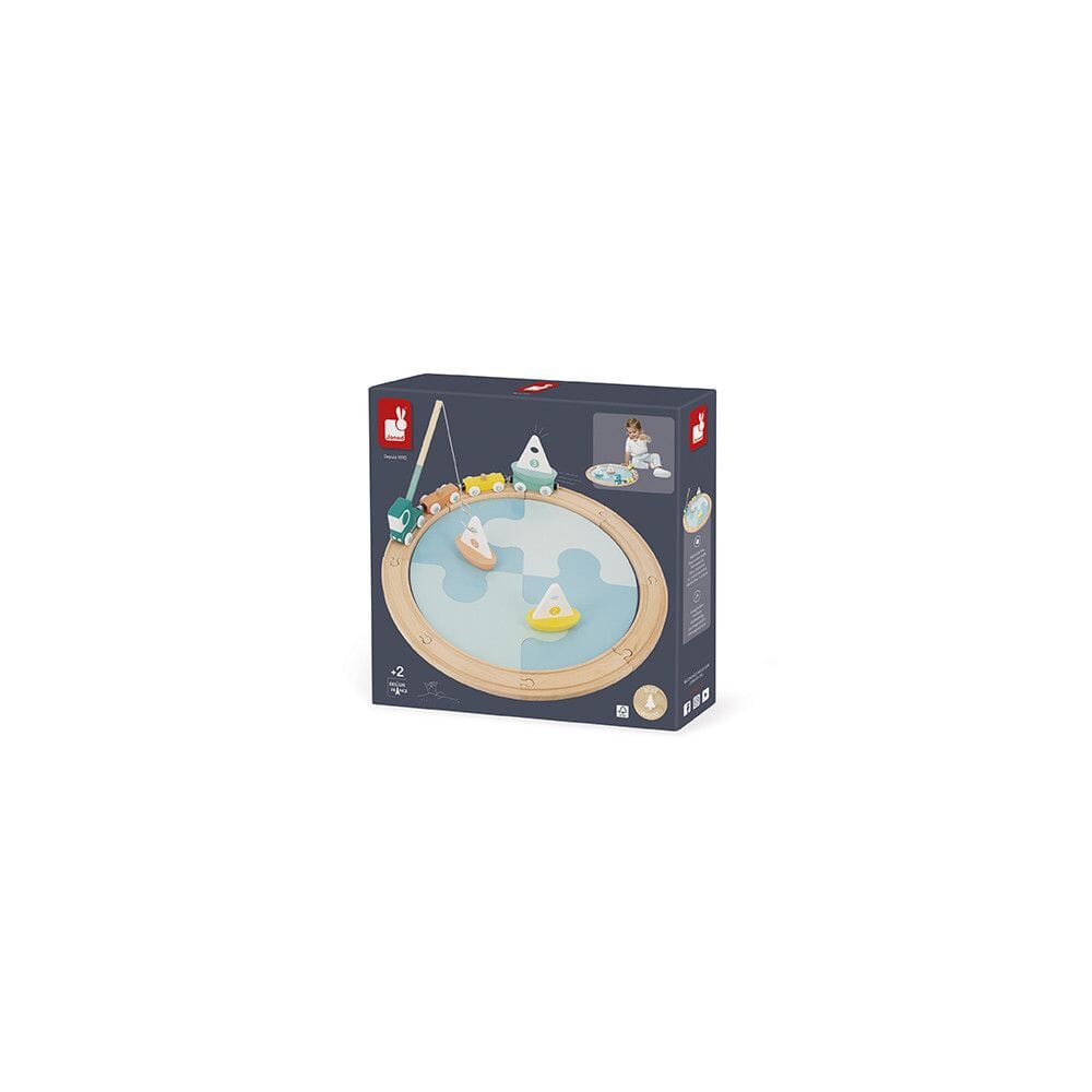 Janod Sailing Boat Circuit Toys