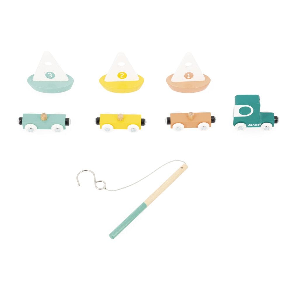 Janod Sailing Boat Circuit Toys