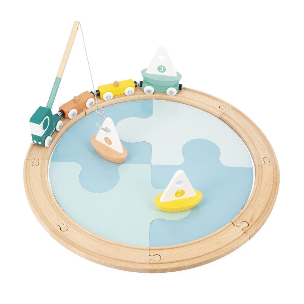 Janod Sailing Boat Circuit Toys