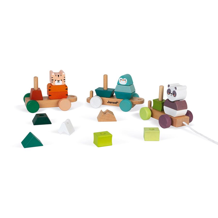 Janod The Animal Ride - WWF Collaboration Toys