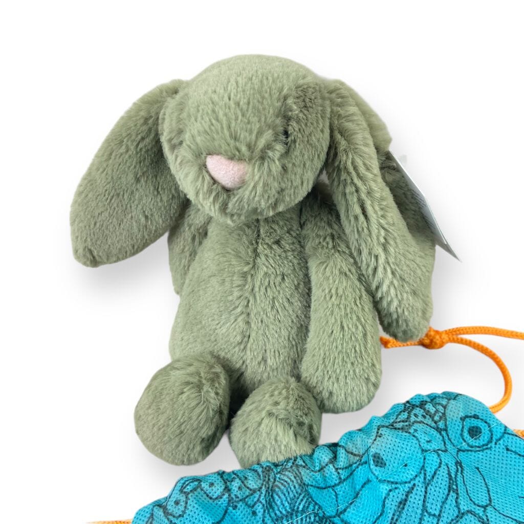 JellyCat - JellyCat Bashful Bunny 7" Fern