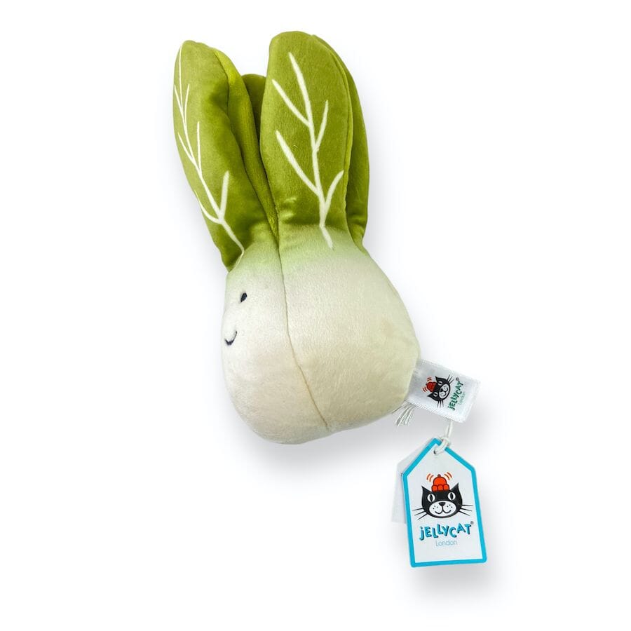 Jellycat Vivacious Vegetable Bok Choy Food Plush Toys