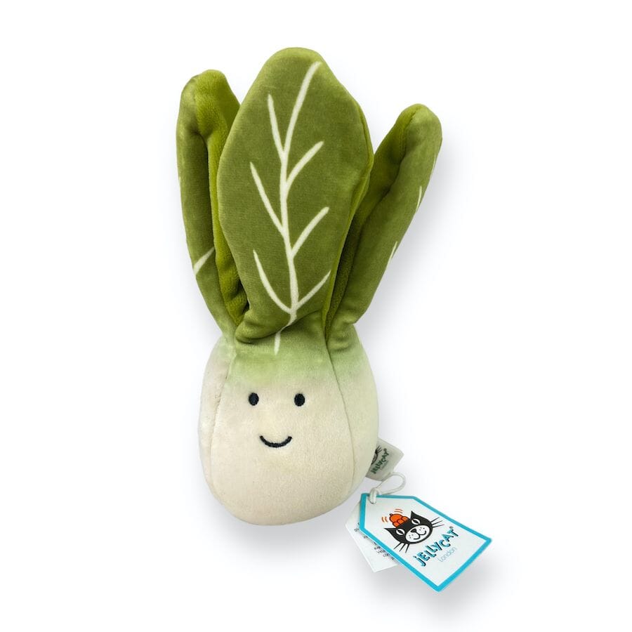 Jellycat Vivacious Vegetable Bok Choy Food Plush Toys