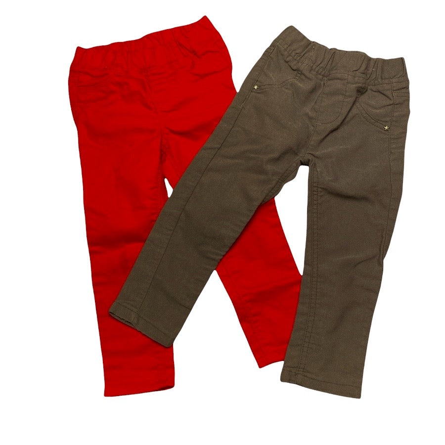 Joe Fresh Skinny Jeans Set 3T