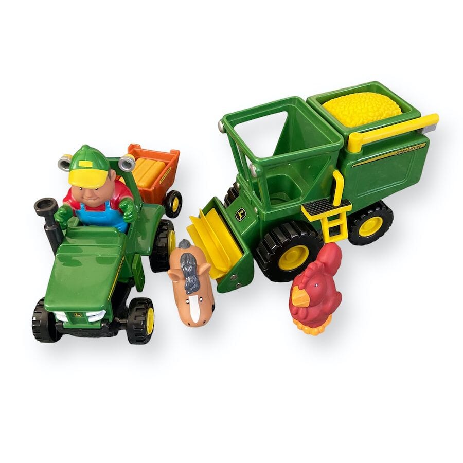 John Deere Play Set Bundle Toys