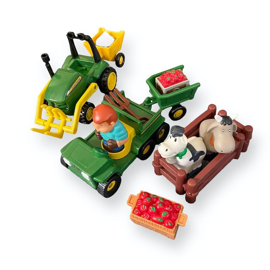 John Deere Play Set Bundle Toys