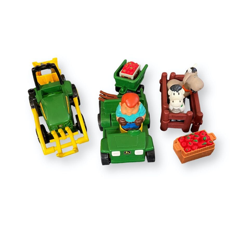 John Deere Play Set Bundle Toys